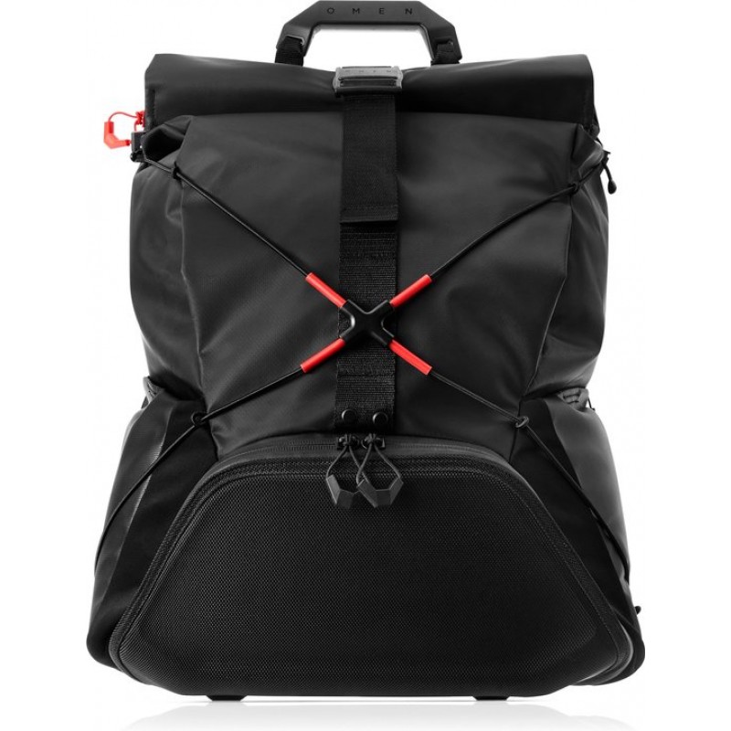 HP OMEN X by Transceptor Backpack, Rugzak, 43,2 cm (17"), Uitbreidbaar, 2,39 kg
