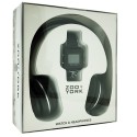 Zoo York Digitaal Horloge & Headphone - Geschenk Set	