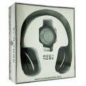 Zoo York Cronograph Horloge & Headphone - Geschenk Set