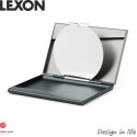 Lexon Design Fine visitekaarthouder Met Spiegel - Bleu - LD128B