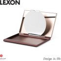 Lexon Design Fine visitekaarthouder Met Spiegel - Soft Gold - LD128D