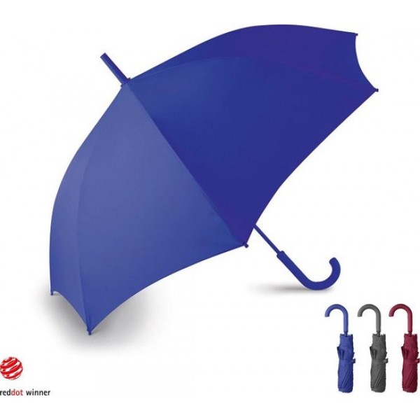  Lexon Design Heidi Automatische Paraplu Met Hadgreep - Blue - LU24B6