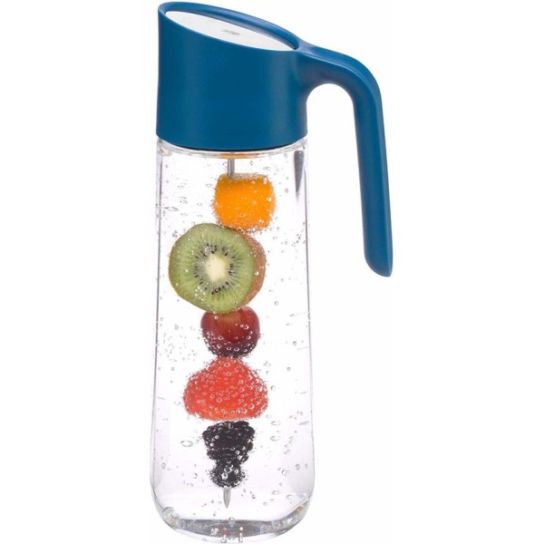 WMF Nuro Karaf Met Handvat 1 Liter - Blauw - 06.9622.7530