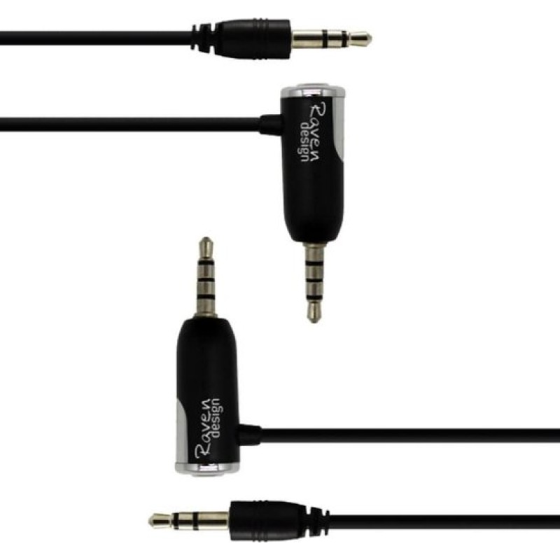 Aux kabel auto - ingebouwd microfoon en afstandsbediening - audio kabel jack