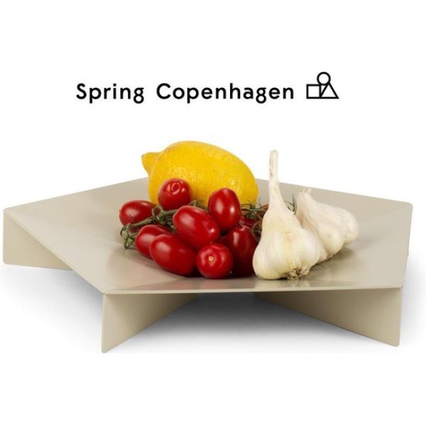Spring of Copenhagen SetUp Metalen Schaal 32 cm - Lichtroze