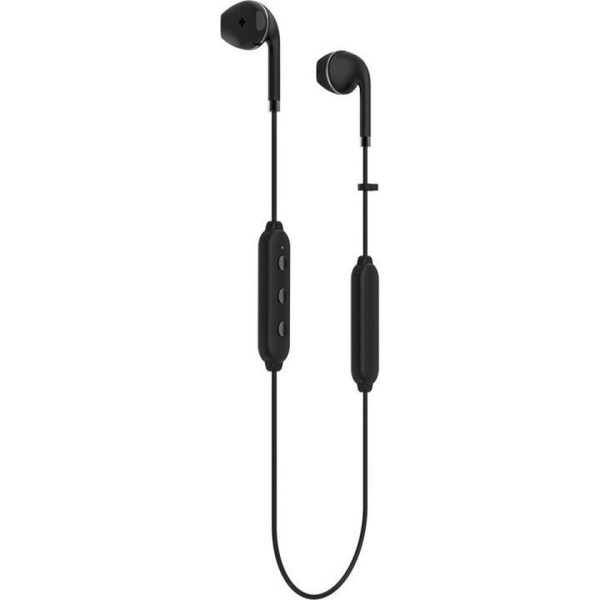 Happy Plugs Bluetooth In-ear Hoofdtelefoon Plus II | Zwart