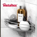 Metaltex Artic Line douche & Bad Organizer - Easy Fix