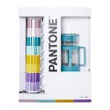 Pantone Multicolor Set Van Meerkleurige Mokken & French Press 380 ml