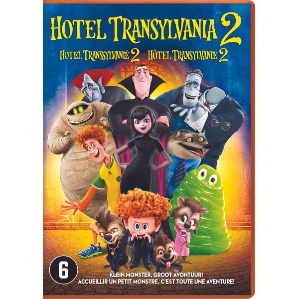 Hotel Transsylvanië 2 - DVD