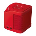 Trust Urban Muzo Draadloos Oplaadbaar Speaker - Rood