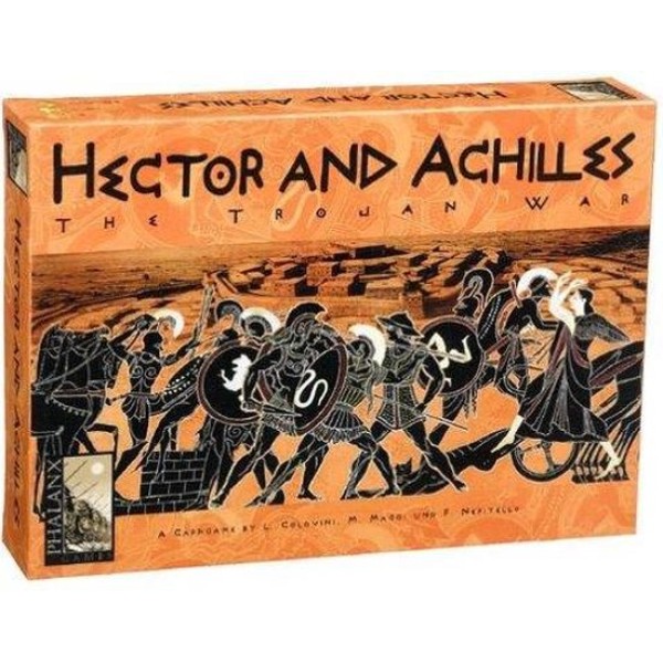 Hector & Achilles Engelse versie - Gezelschapsspel