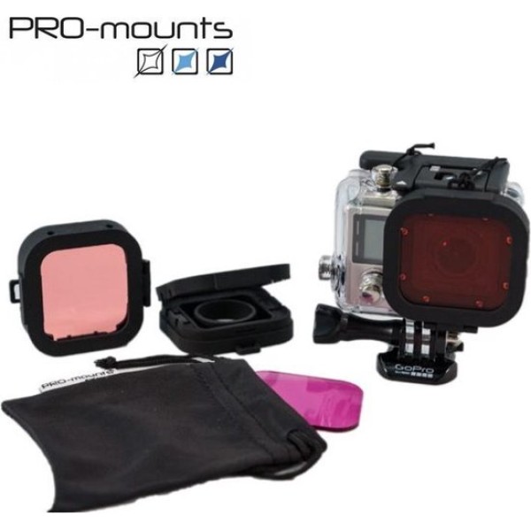 PRO-mounts Scuba Filter Kit