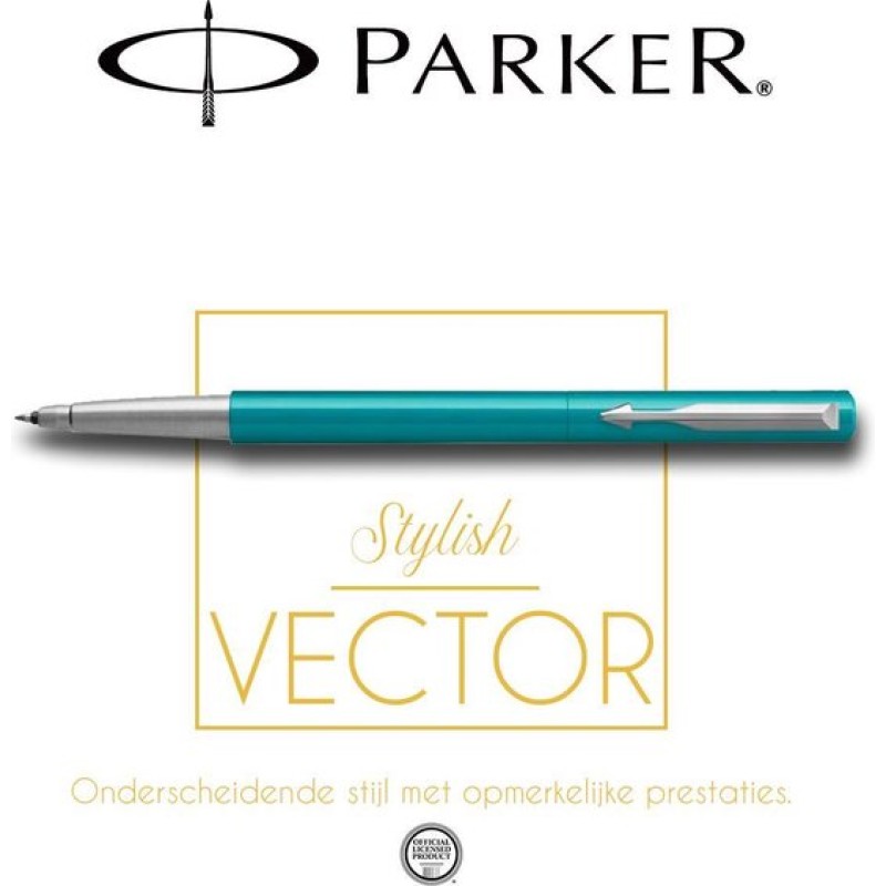 Parker Vector Premium Blue-Green Balpen - 2025678
