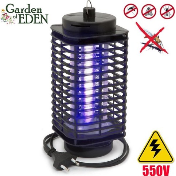Garden Of Eden Elektrische Muggenlamp Insectenverdelger 40m2 Bereik - 550V
