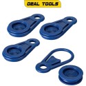  Deal Tools Dekzeil Clips | 4 Delig