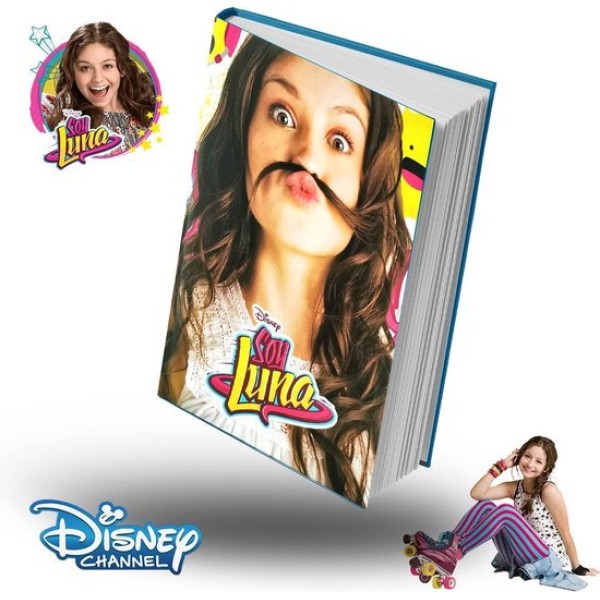 Disney Channel Soy Luna Schetsboek Notitieboek - 10 x 15 cm