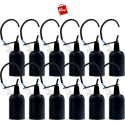 Deal Tools Verhuisfittingset E27 Gecertifieerd Voordeelpack | 12 Stuks	