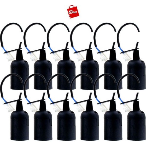 Deal Tools Verhuisfittingset E27 Gecertifieerd Voordeelpack | 12 Stuks	