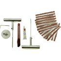 Deal Tools Bandenplakset Bandenreparatieset 36 Delig - Inclusief Koffer - 24136