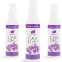 Car Deo Auto Deodorant Luchtverfrisser Lilac garden Multi Pack - 3 x 65 ml