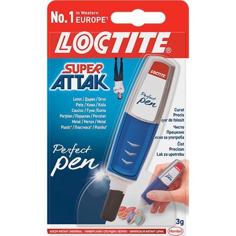 Loctite Super Attack Perfect Pen Gel - 3gr 