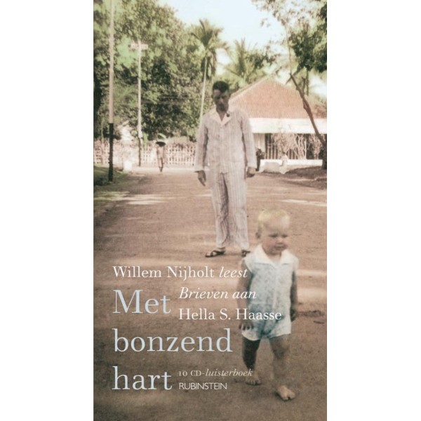 Willem Adrianus Nijholt Leest Met bonzend hart - Brieven aan Hella S. Haasse - 10-CD - luisterboek