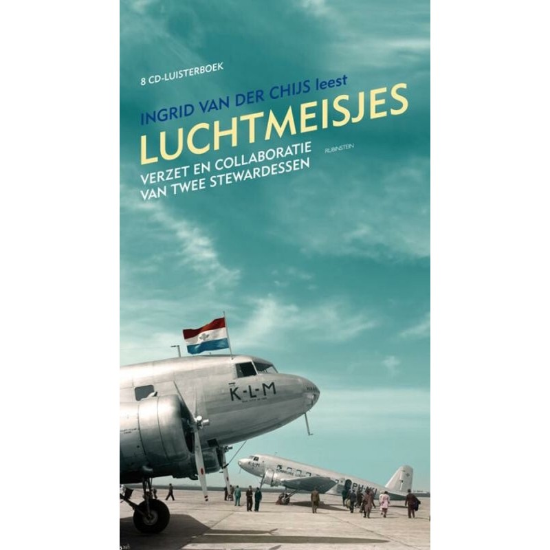 Luchtmeisjes Verzet En Collaboratie Van Twee Stewardessen - luisterboek