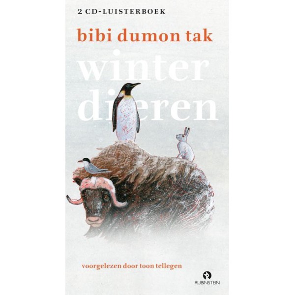 Winterdieren - Voorgelezen Door Toon Tellegen - 2 CD - Luisterboek