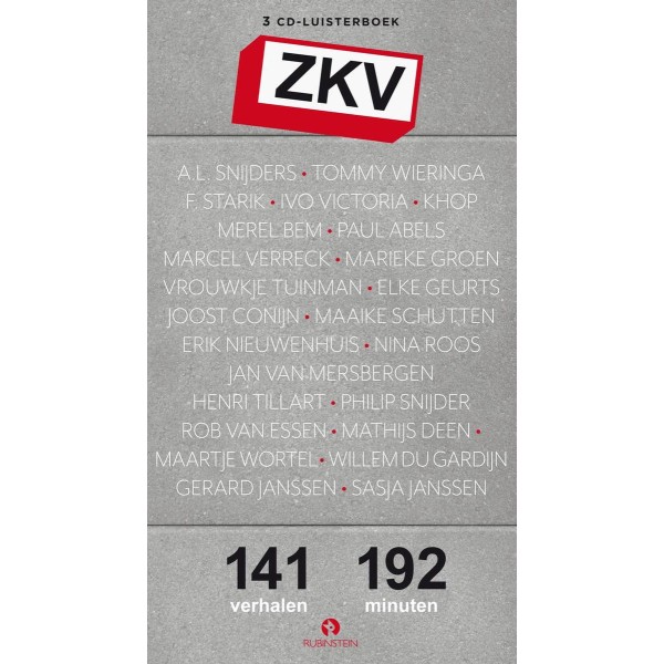 ZKV 147 Verhalen - 3 CD - Luisterboek