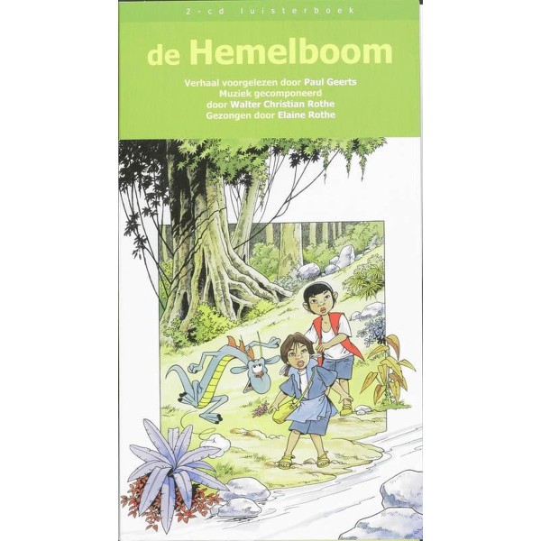 Hemelboom Voorgelezen Door Paul Geerts 2-CD - Luisterboek