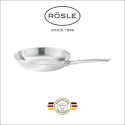 RÖSLE Emotion Series Hoogwaardig Roestvrijstalen 18/10 Edelstalen Koekenpan - Ø 28 cm